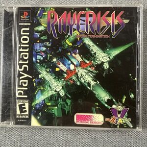 RayCrisis Series Termination (Sony PlayStation 1) PS1 Working Designs